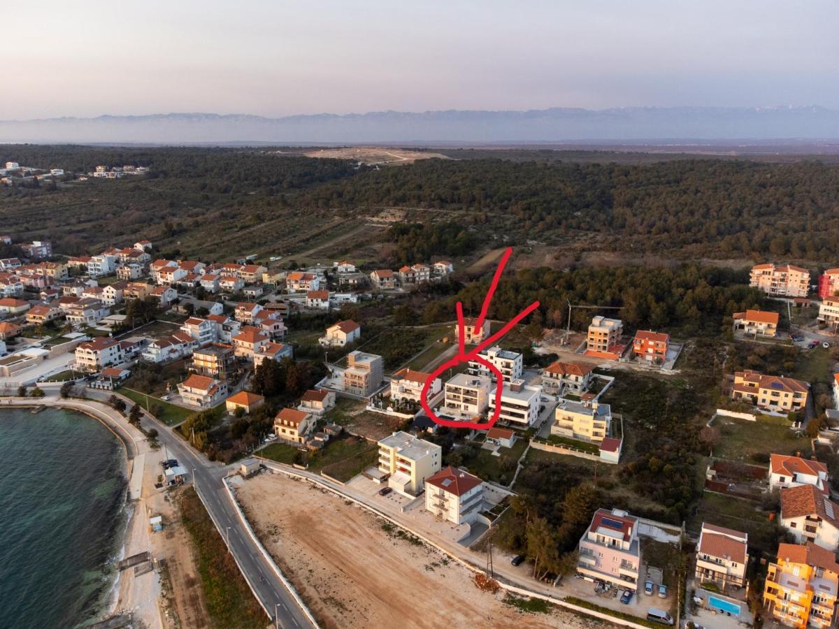 Apartments Kovacev Zadar Eksteriør bilde
